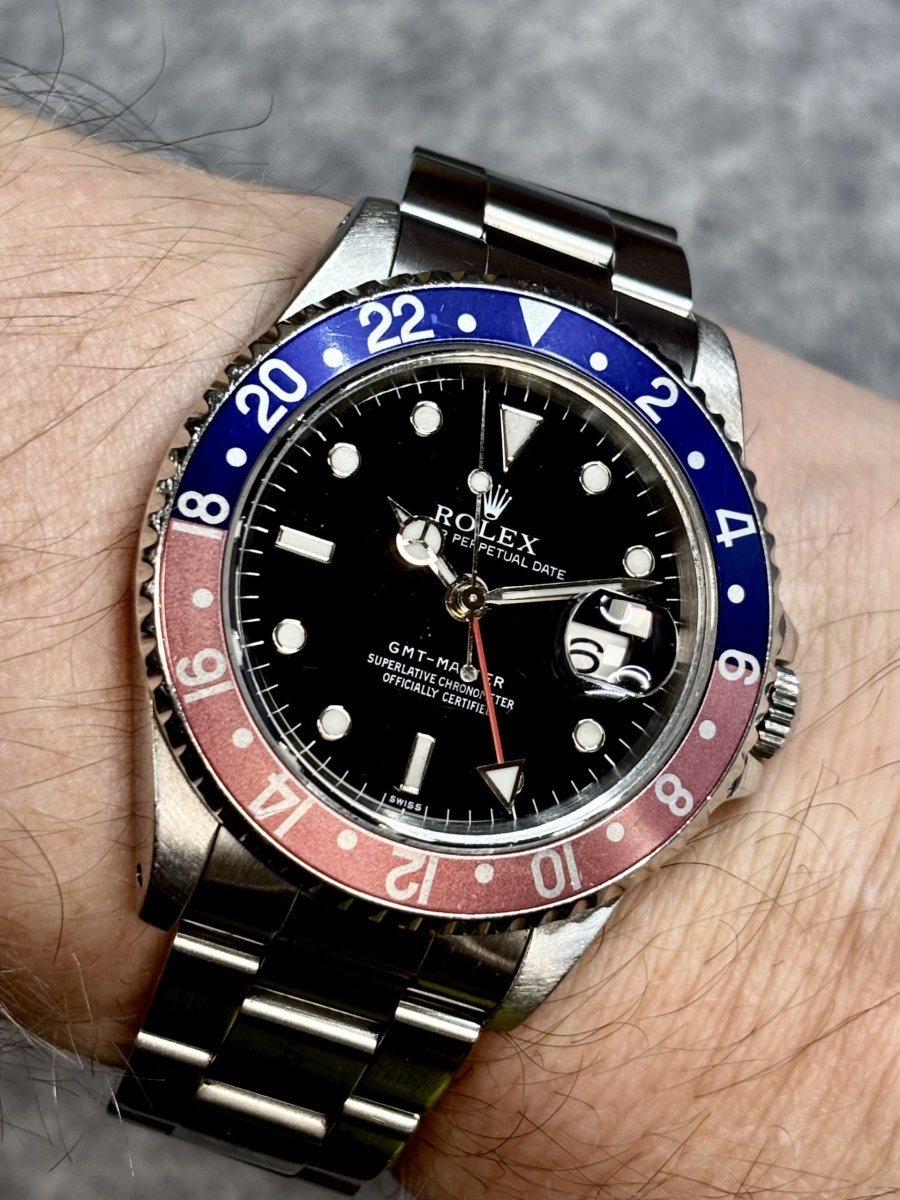 Solgt-Rolex GMT-Master – Ref. 16700 – 1997 - Image 4