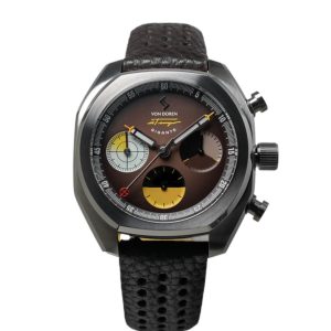 Siste nye til salgs i Norge!! Il Tempo Gigante Chronograph Brun