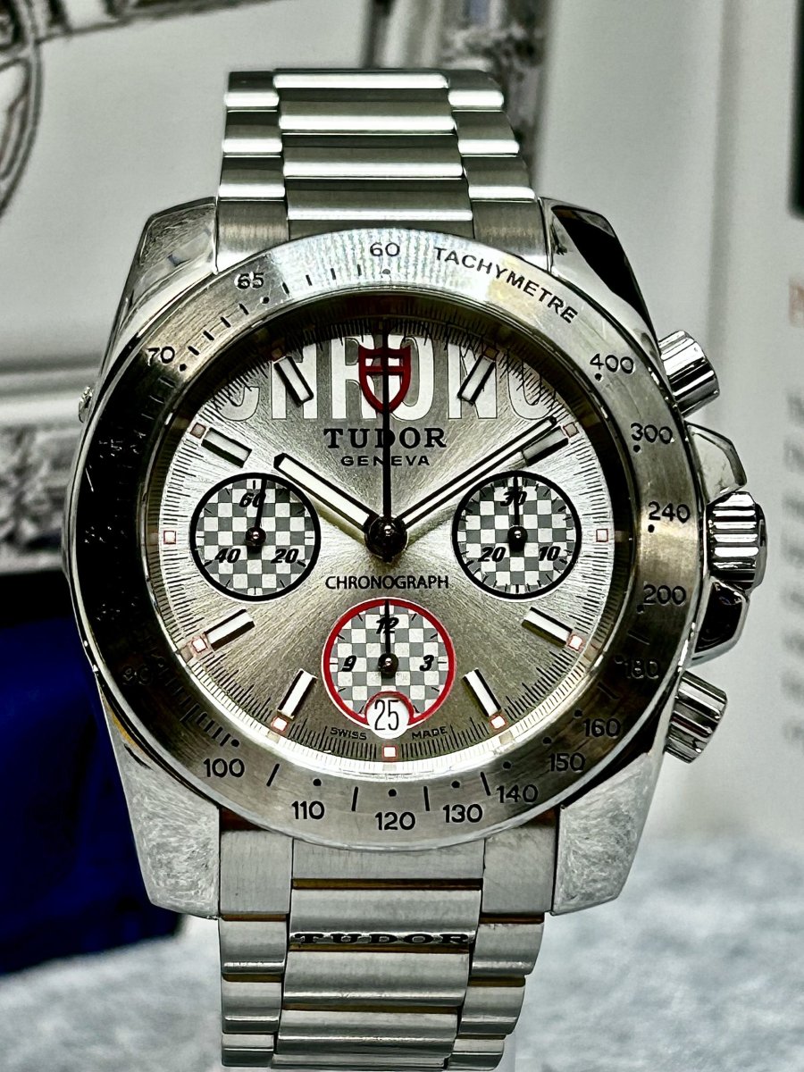 Ukens SUPER TILBUD! Tudor Sport Chronograph 2010 - Image 5