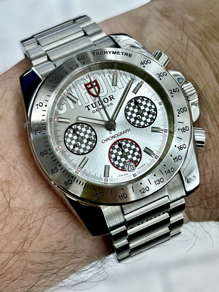 Ukens SUPER TILBUD! Tudor Sport Chronograph 2010 - Image 2