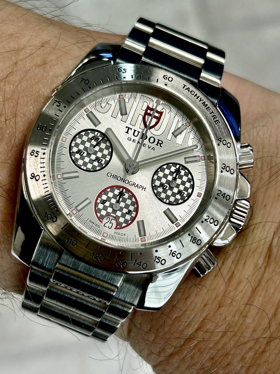 Ukens SUPER TILBUD! Tudor Sport Chronograph 2010 - Image 6