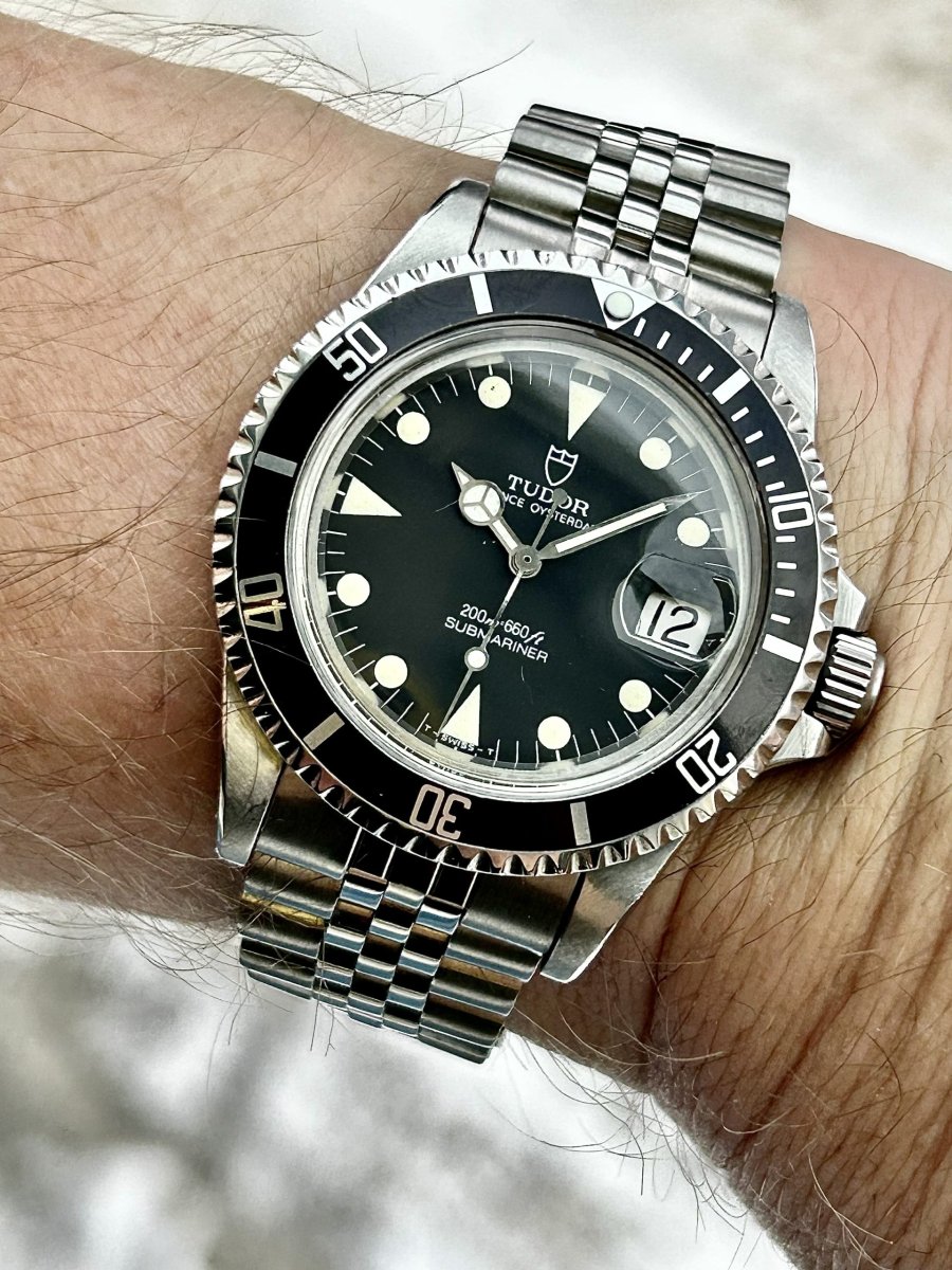 Tudor Submariner Prince Oysterdate ca 1985 - Image 9