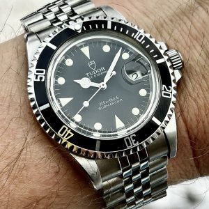 Tudor Submariner Prince Oysterdate ca 1985