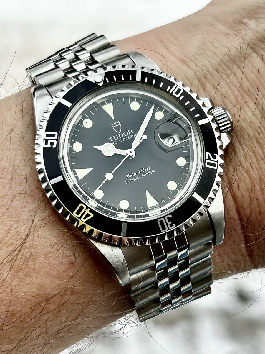 Tudor Submariner Prince Oysterdate ca 1985 - Image 2