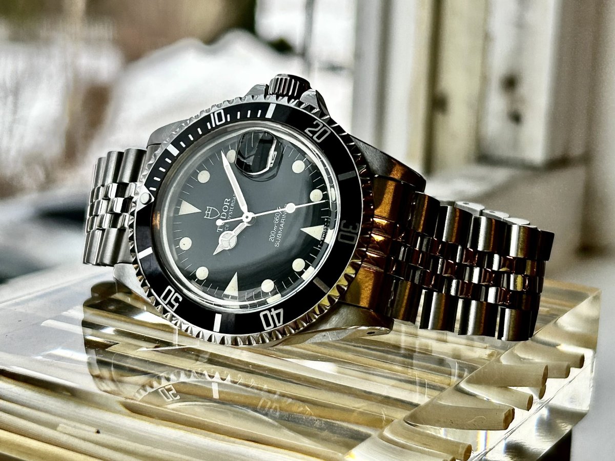 Tudor Submariner Prince Oysterdate ca 1985 - Image 8