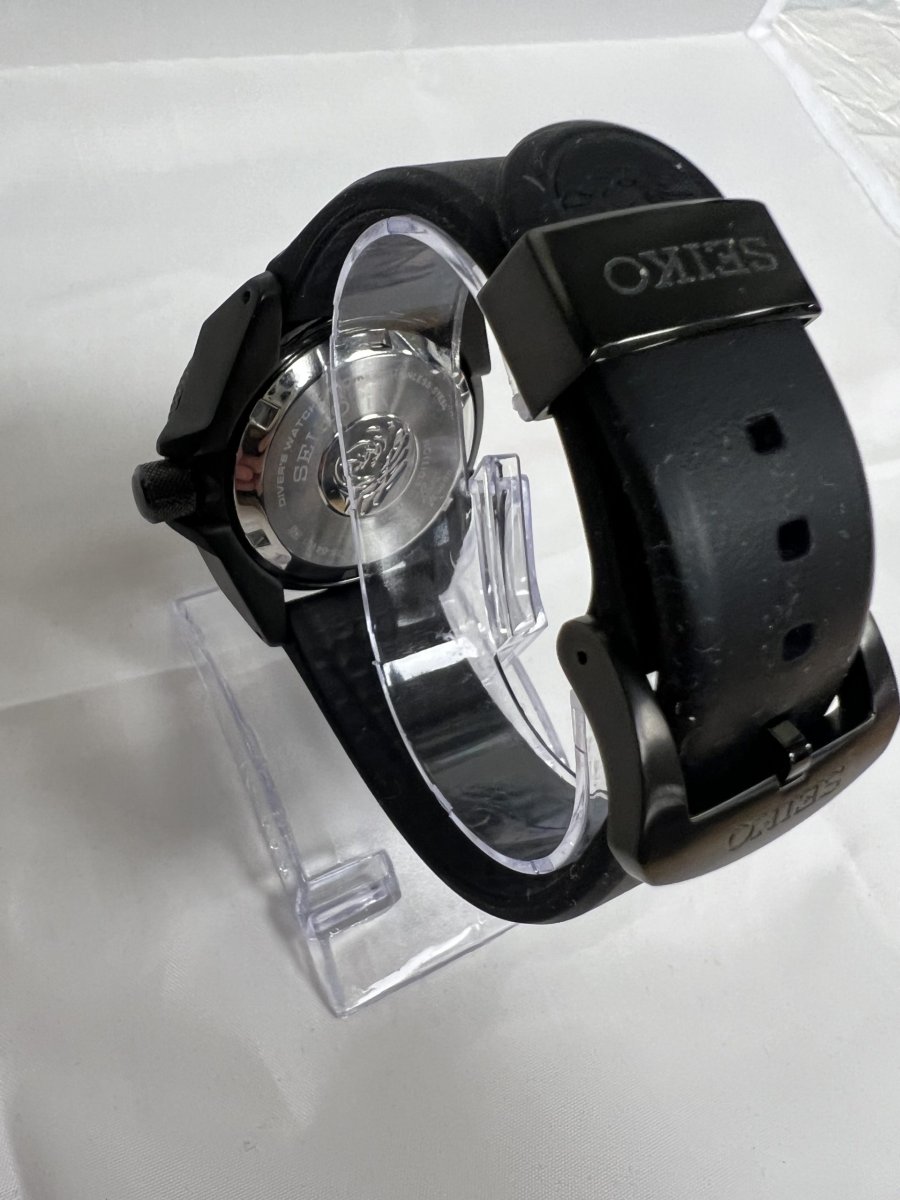 Seiko Prospex Black Series Divers Limited Edition SRPH11K1 – RIP - Image 5