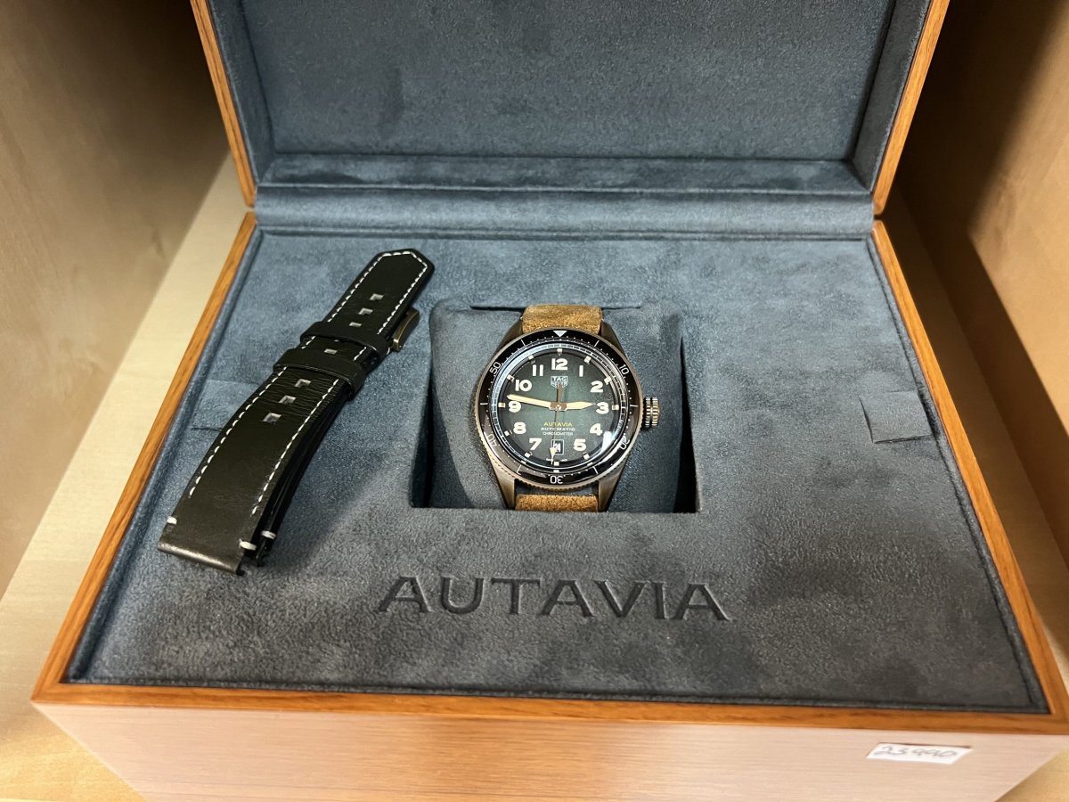 TAG Heuer Autavia WBE5190.FC8268 - Image 7