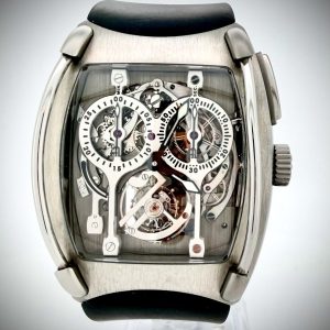Alf Lie AL01 chrono flying tourbillon