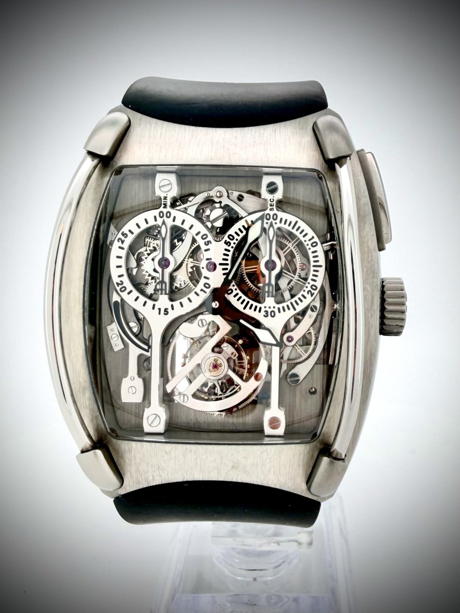 Alf Lie AL01 chrono flying tourbillon - Image 2