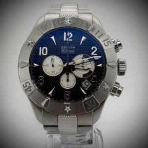Solgt – Zenith Defy Classic Aero El Primero Chronograph Limited Edition – 1 av 100