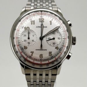 Junghans – Meister Telemeter Chronoscope 40mm Ny