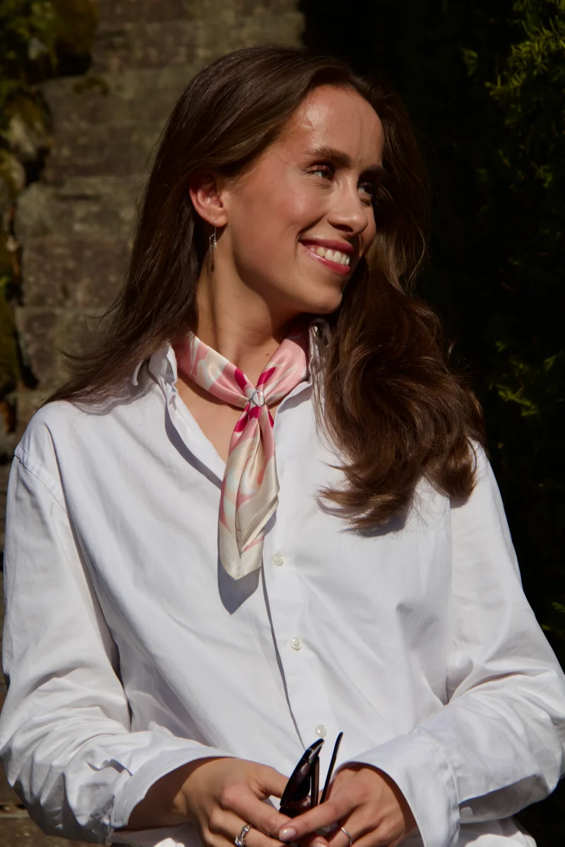 Fanablomsten Rosa - Image 6