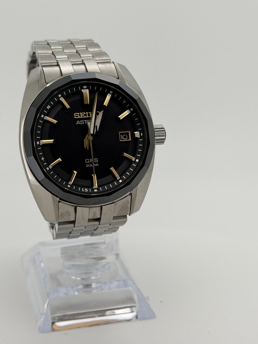 Seiko Astron GPS Solar – Sort/Stål 39mm (Ref. SSJ011J1) - Image 8