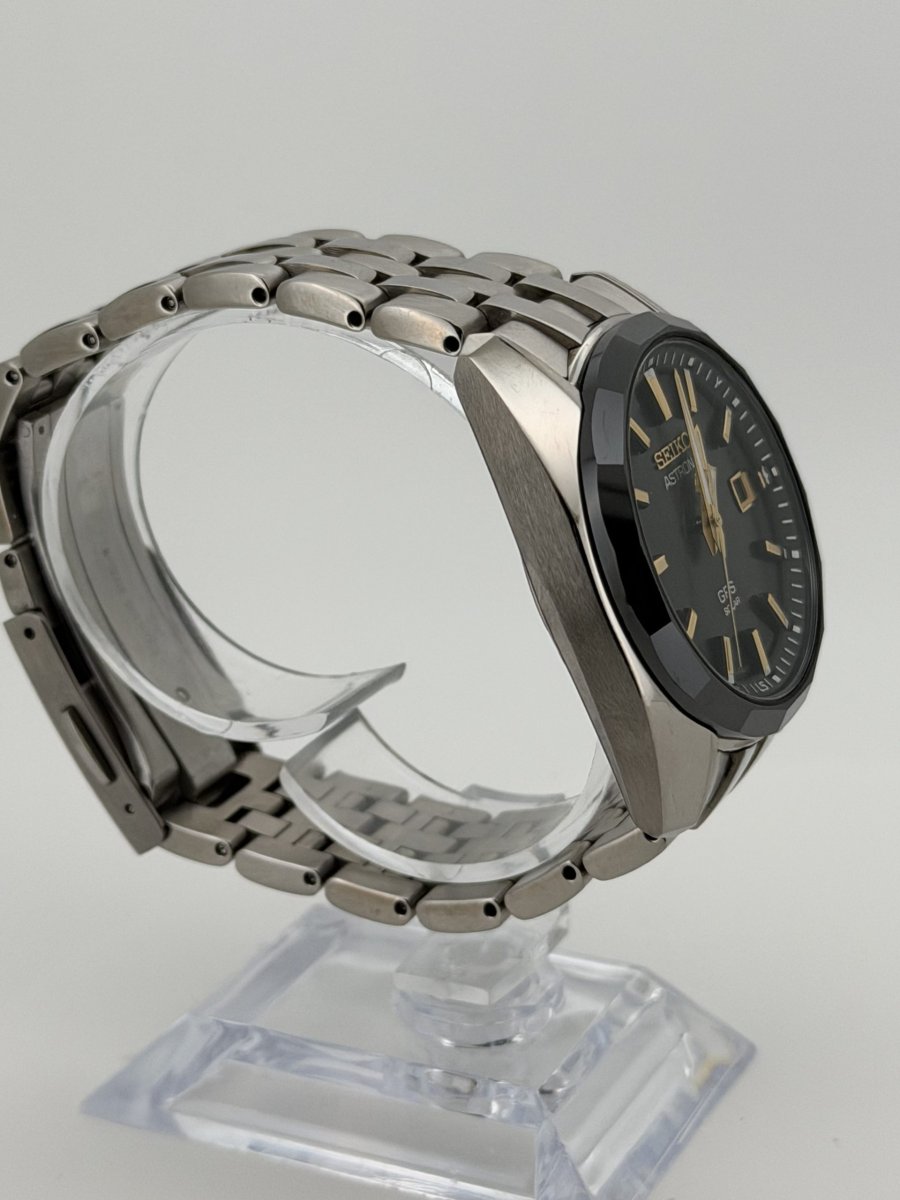 Seiko Astron GPS Solar – Sort/Stål 39mm (Ref. SSJ011J1) - Image 7
