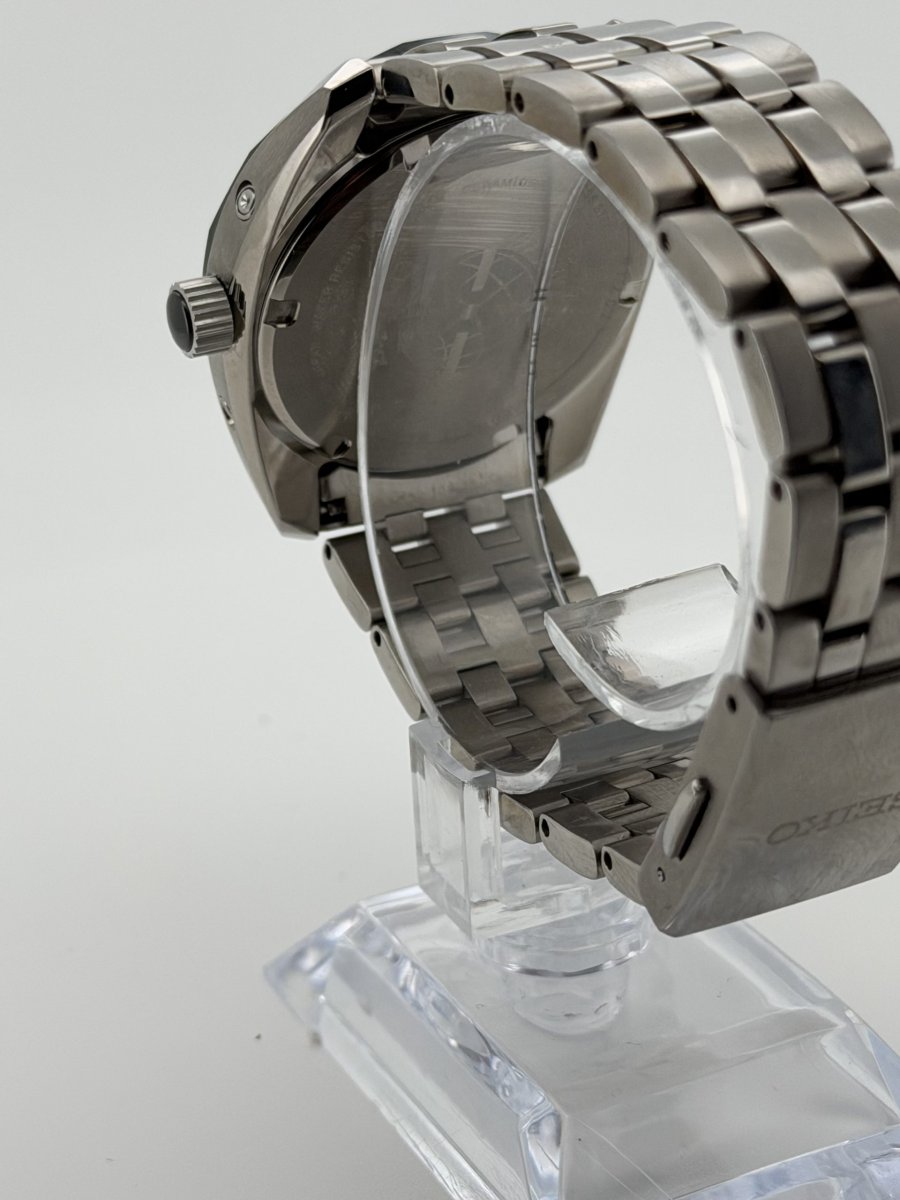 Seiko Astron GPS Solar – Sort/Stål 39mm (Ref. SSJ011J1) - Image 4