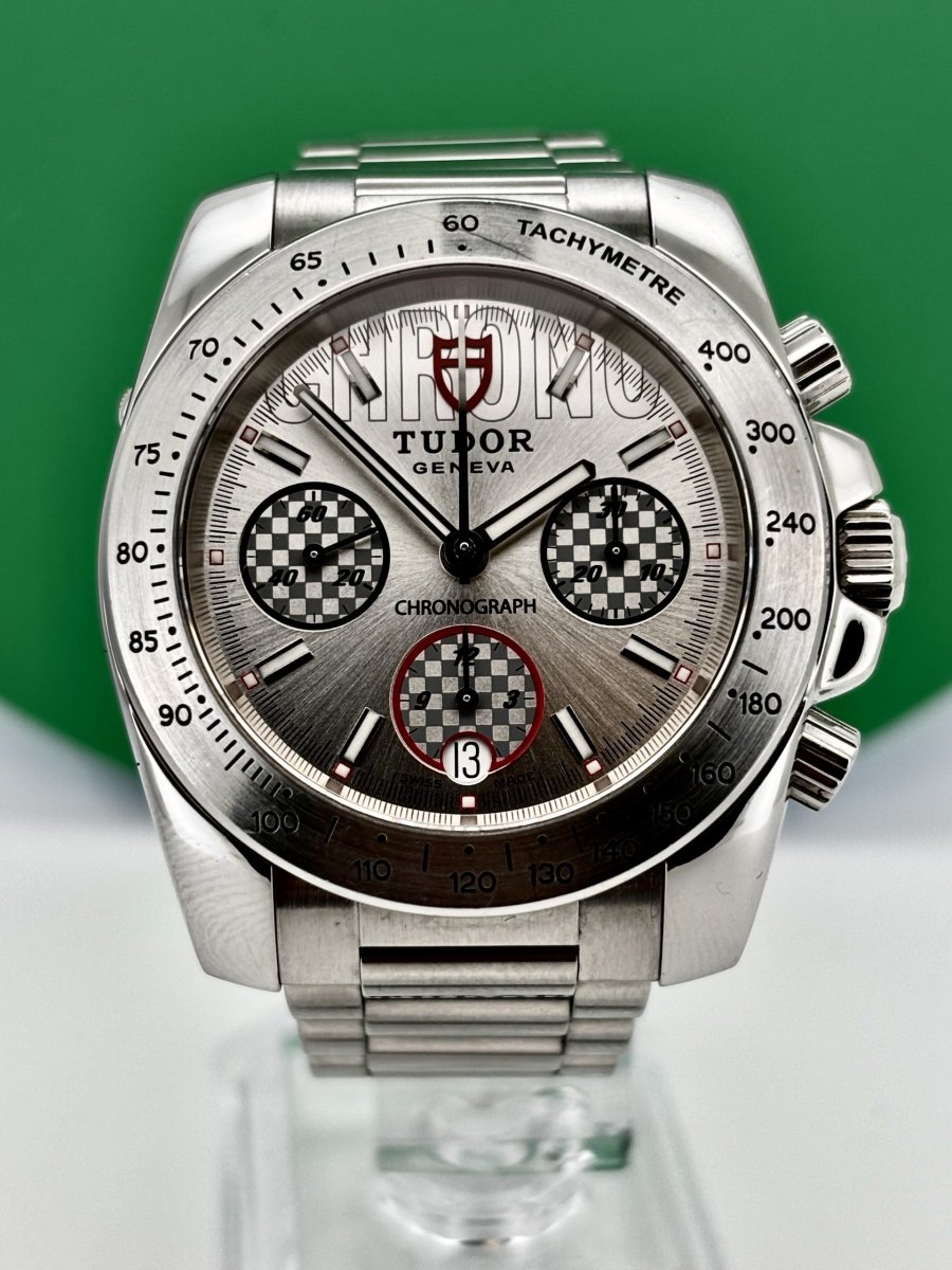 Ukens SUPER TILBUD! Tudor Sport Chronograph 2010 - Image 4