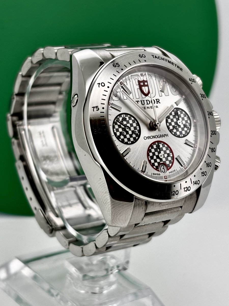 Ukens SUPER TILBUD! Tudor Sport Chronograph 2010 - Image 3