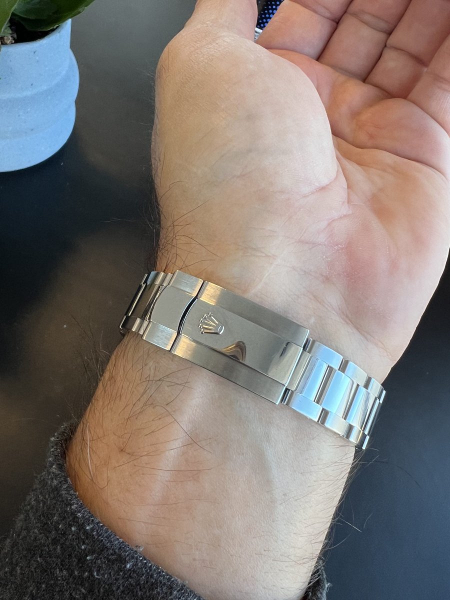 Solgt. Ny på vei inn. Rolex Datejust 41 – Ref. 126334 (2017) - Image 7