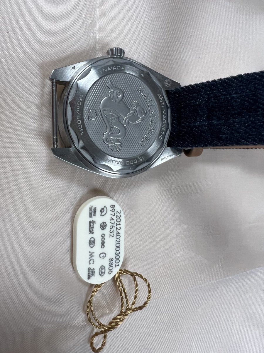 Feiring ! Omega Railmaster - Image 8