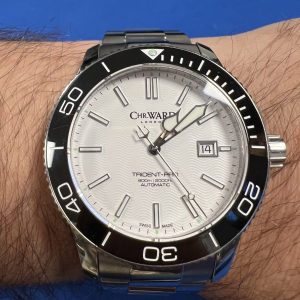Solgt – Christopher Ward C60 Trident Pro 600