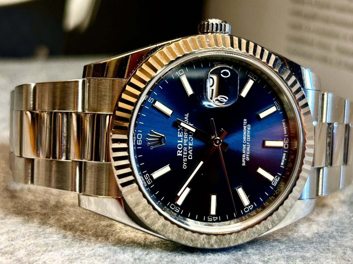 Solgt. Ny på vei inn. Rolex Datejust 41 – Ref. 126334 (2017) - Image 6