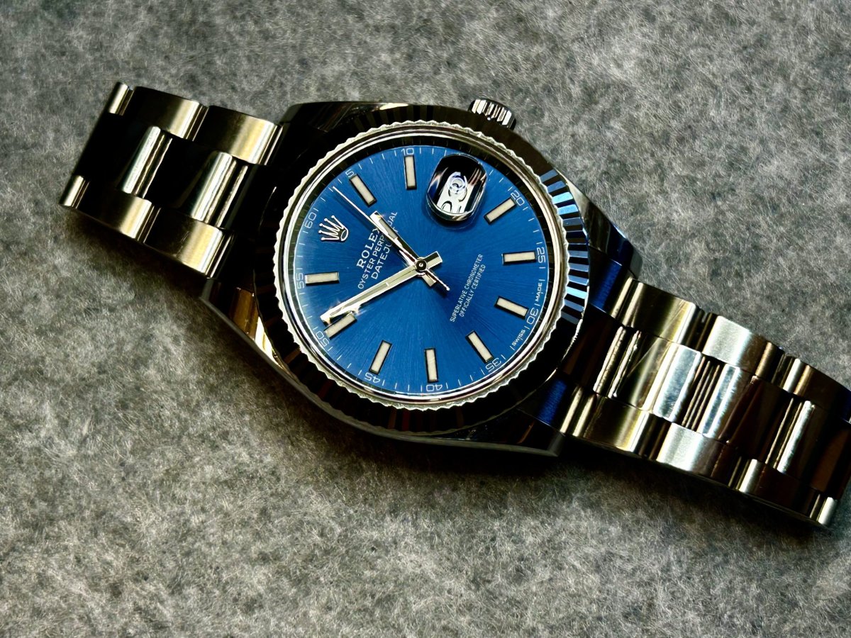 Solgt. Ny på vei inn. Rolex Datejust 41 – Ref. 126334 (2017) - Image 5