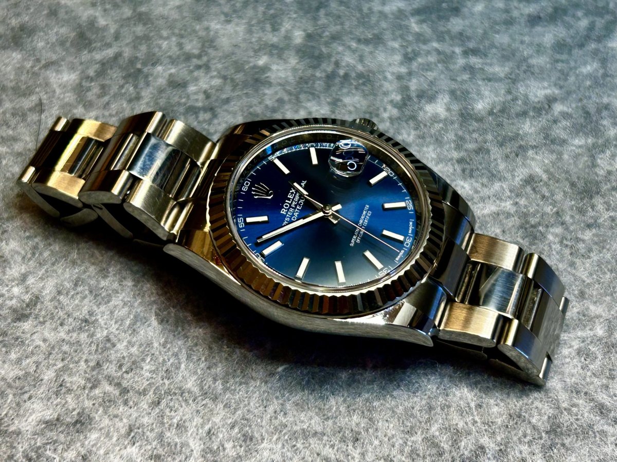 Solgt. Ny på vei inn. Rolex Datejust 41 – Ref. 126334 (2017) - Image 4