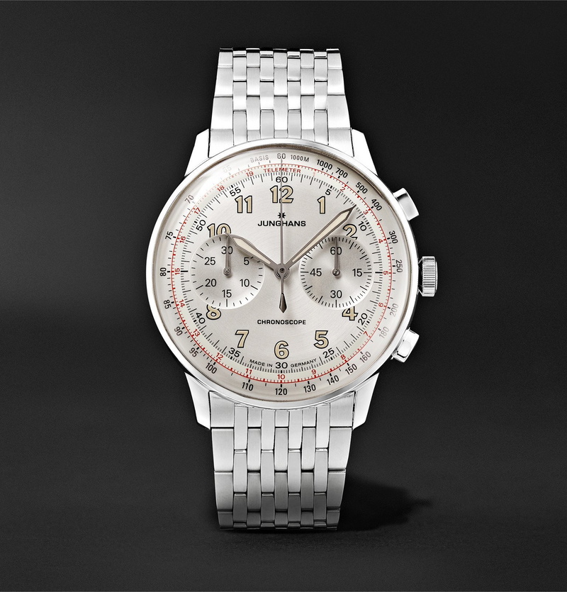 Junghans – Meister Telemeter Chronoscope 40mm Ny - Image 4