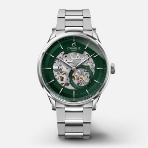 Charlie Paris INITIAL – Skeleton – Green