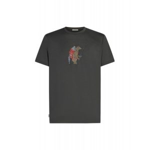 Icebreaker M Mer 150 Tech Lite Ss Tee Bear Catch