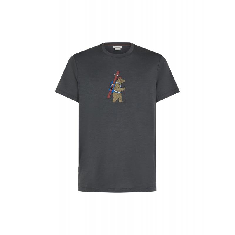 Icebreaker Men Mer 150 Tech Lite SS Tee Bear Tour