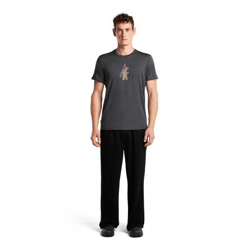 Icebreaker Men Mer 150 Tech Lite SS Tee Bear Tour - Image 4