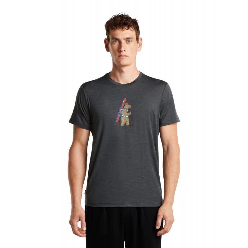 Icebreaker Men Mer 150 Tech Lite SS Tee Bear Tour - Image 6