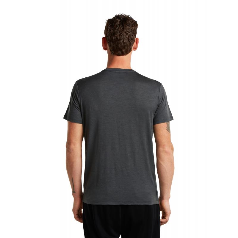 Icebreaker Men Mer 150 Tech Lite SS Tee Bear Tour - Image 7