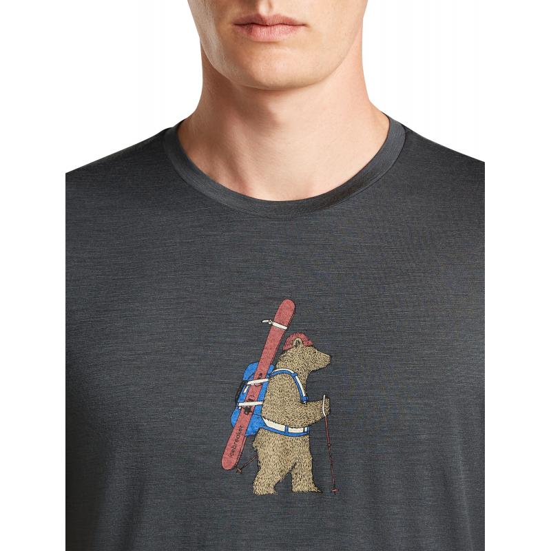 Icebreaker Men Mer 150 Tech Lite SS Tee Bear Tour - Image 8