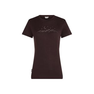 Icebreaker W Mer 150 Tech Lite SS Tee Sparkling Sta