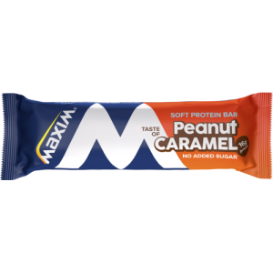 Maxim Soft Protein Bar Peanut Caramel 55g