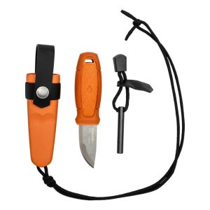 Mora Morakniv  Eldris med Tändståls-kit (S) Oransje