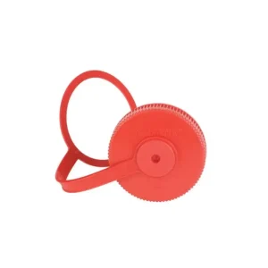 Nalgene 63 MM RED LOOP-TOP CLOSURE (INDI