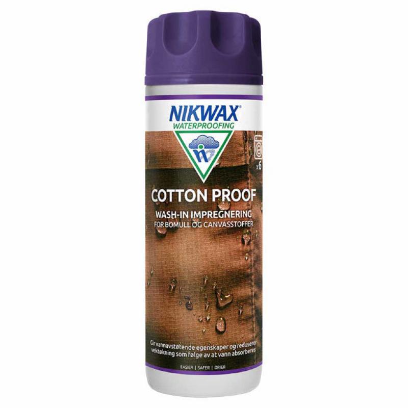 Nikwax Cottonproof 12 X 300 Ml - Image 2