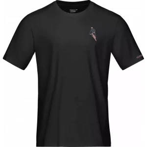 Norrøna /29 cotton activity embroidery T-Shirt M's