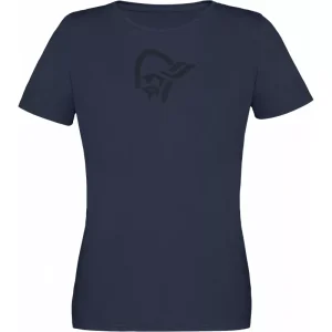 Norrøna /29 cotton viking patch T-Shirt W's
