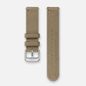 Charlie Paris Beige nylonreim 20mm