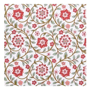Bungalow Roja Scarlet serviettar, 20x20
