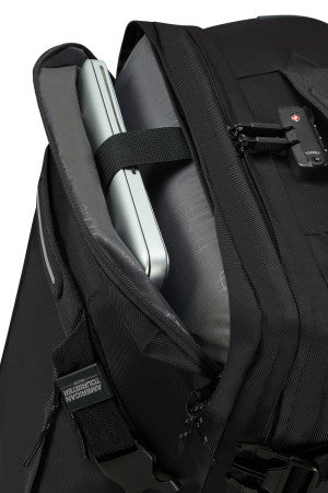 American Tourister Urban Track 2-i-1 Duffelbag med hjul og ryggsekk 55cm/45,5L - Image 6