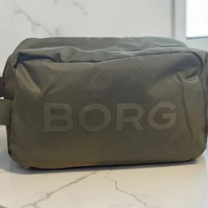 Bjørn Borg Toalettmappe Grønn