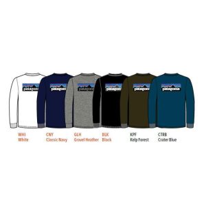 Patagonia M L/S P-6 Logo Responsibili-Tee