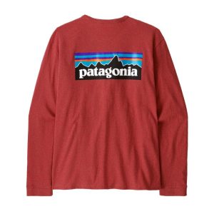 Patagonia W´S L/S P-6 Logo Responsibili-Tee