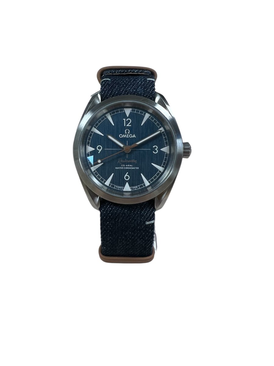 Feiring ! Omega Railmaster