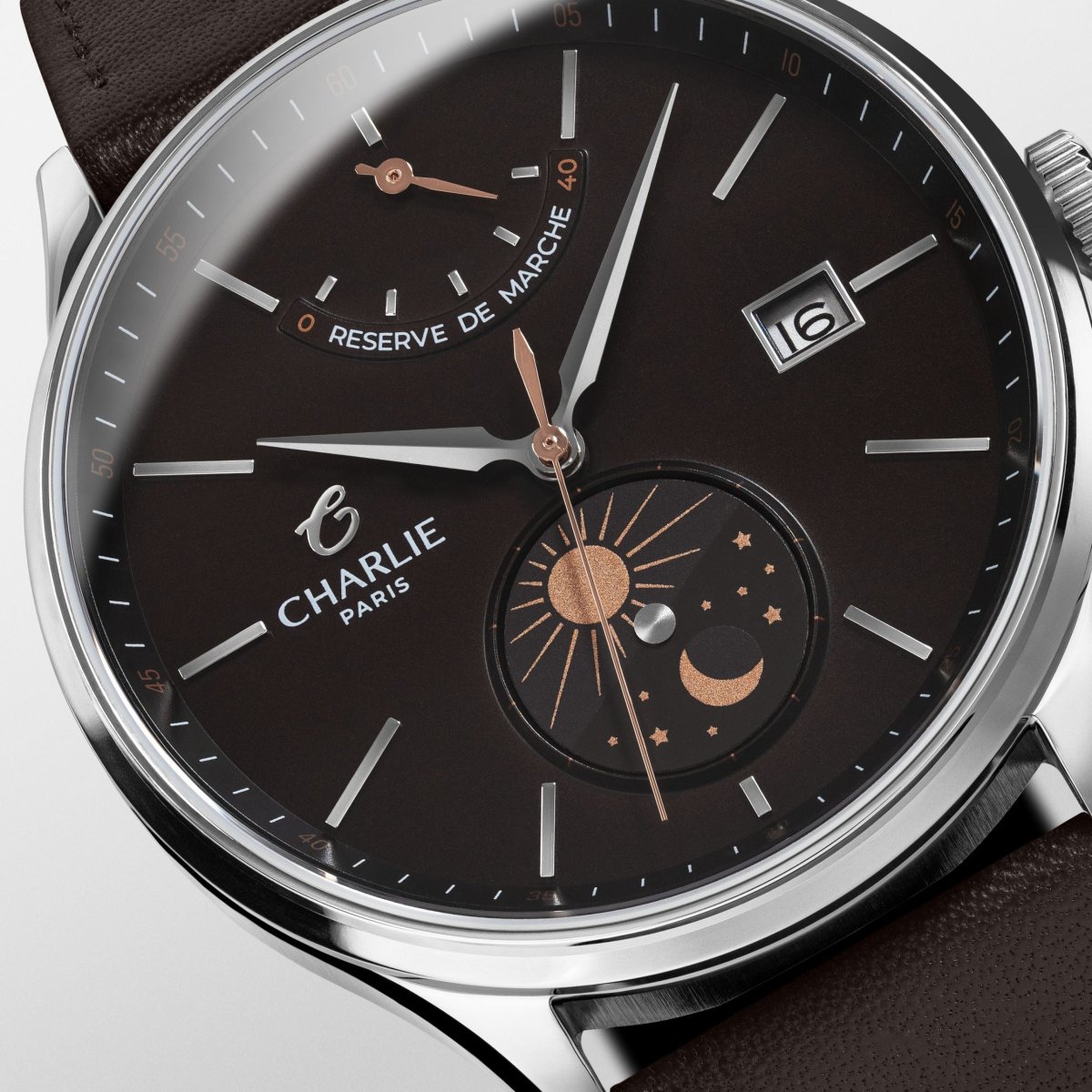 Charlie Paris INITIAL – Day/Night – Brown - Image 5